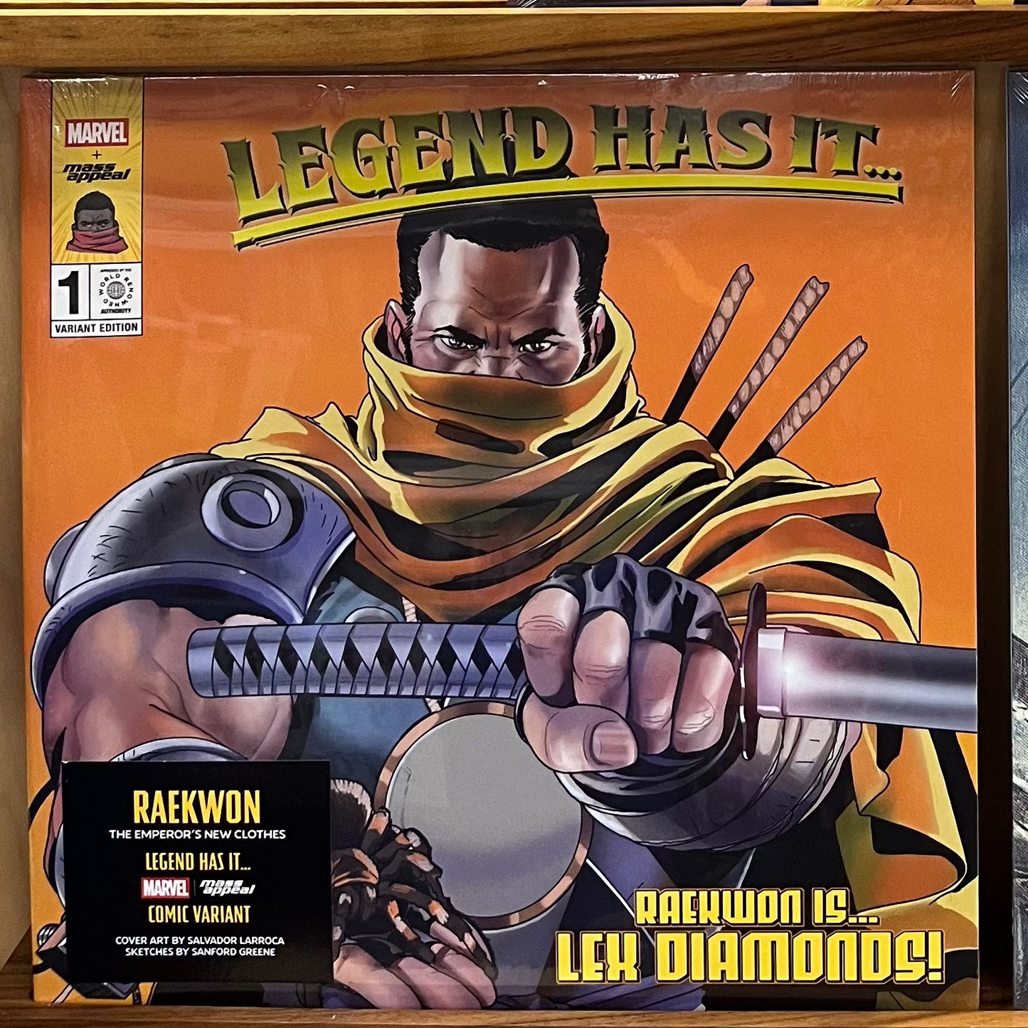 Raekwon - The Emperor's New Clothes Legend Has It Marvel Variant 2xLP