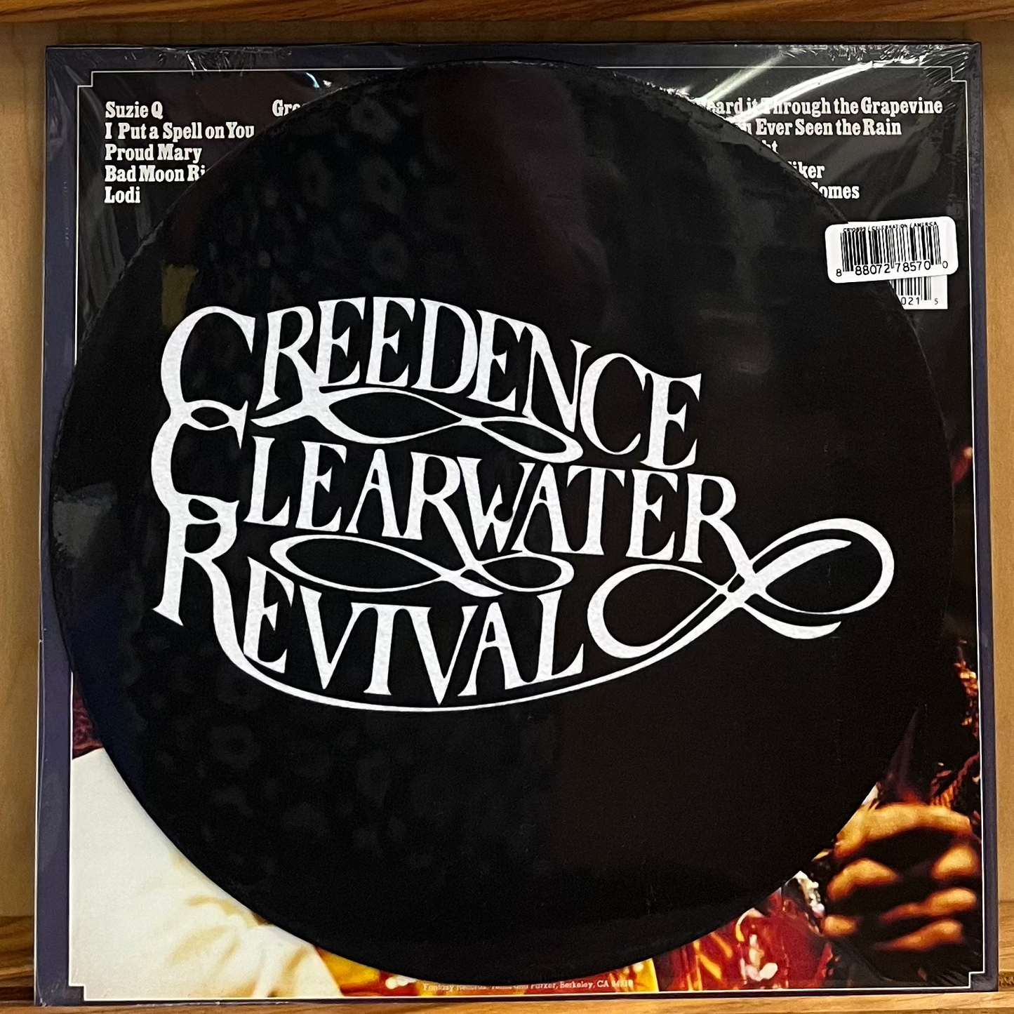 Credence Clearwater Revival - Chronicle: 20 Greatest Hits Red, White, and Blue Color Vinyl 2xLP
