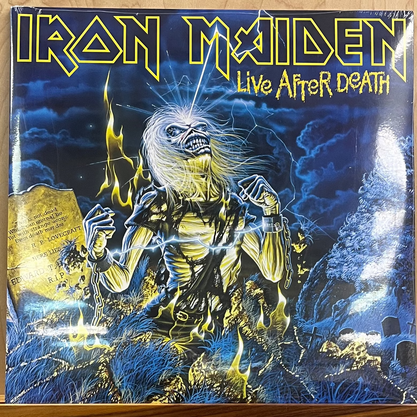Iron Maiden - Live After Death 2xLP