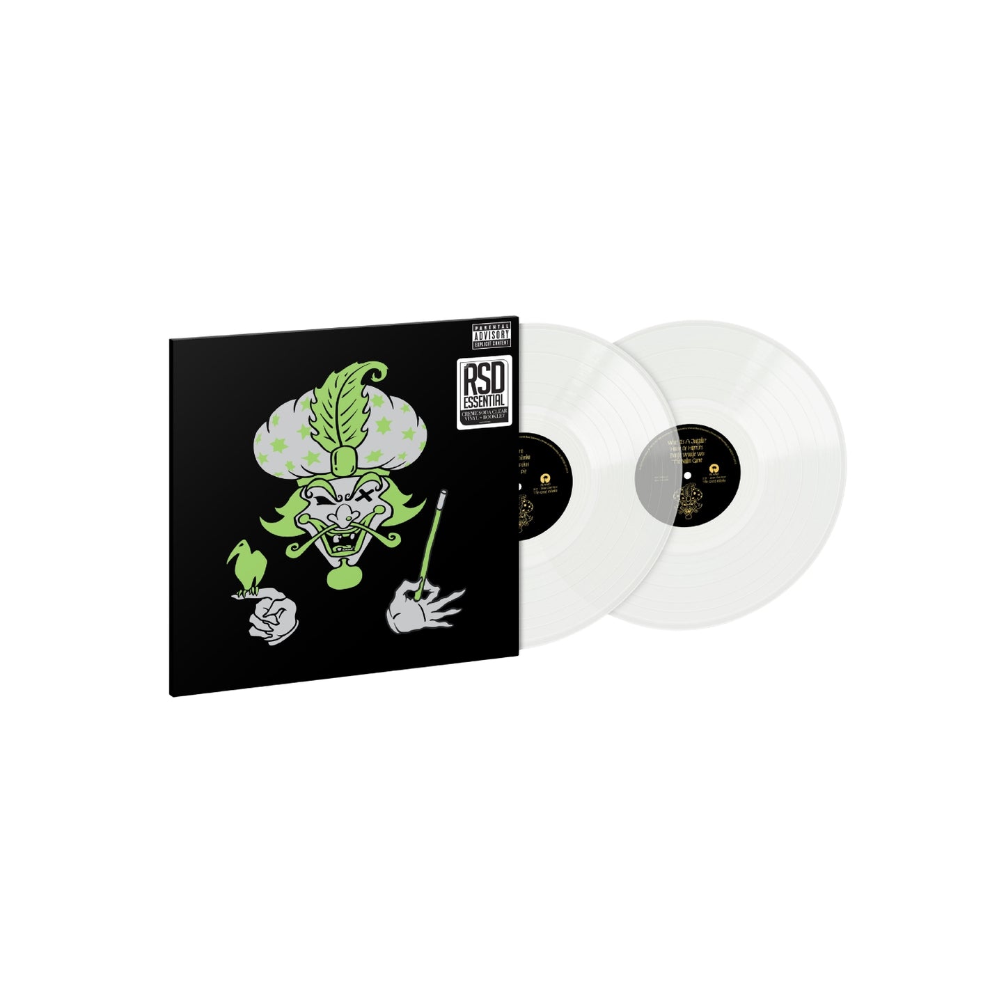 Insane Clown Posse - The Great Milenko Creme Soda Clear Vinyl 2xLP PREORDER