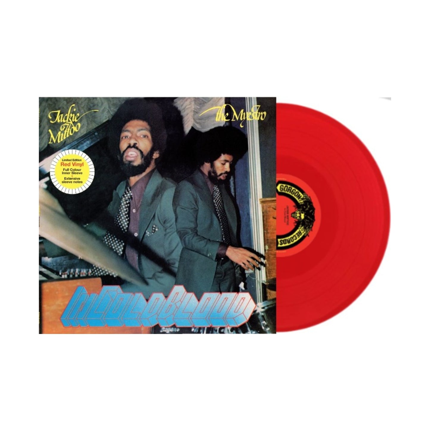 Jackie Mittoo - In Cold Blood Red Vinyl LP PREORDER