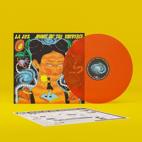 La Luz - News of the Universe Orange Crush Loser Edition LP PREORDER