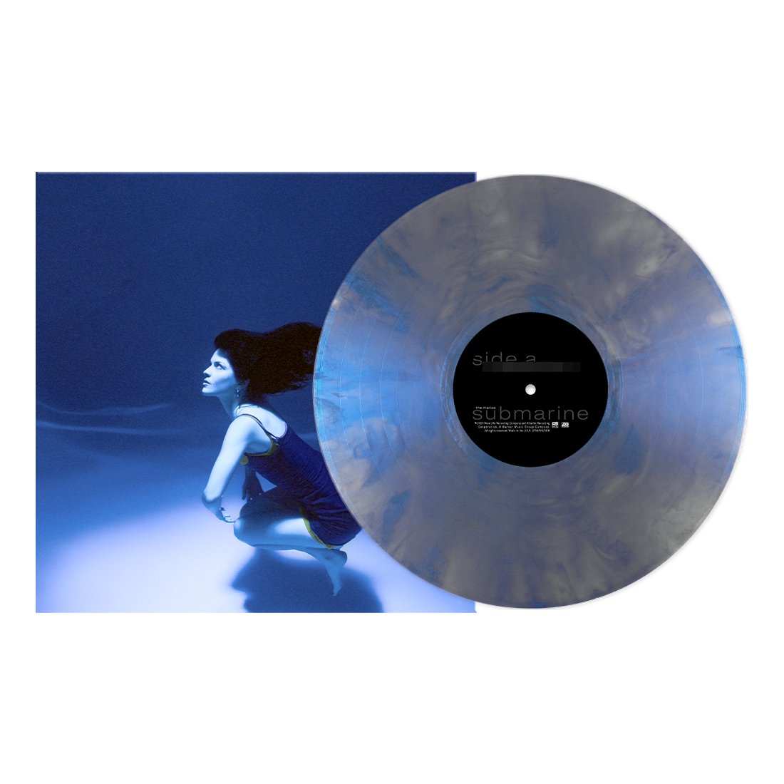The Marias - Submarine Indie Exclusive Iridescent Blue Vinyl LP PREORDER