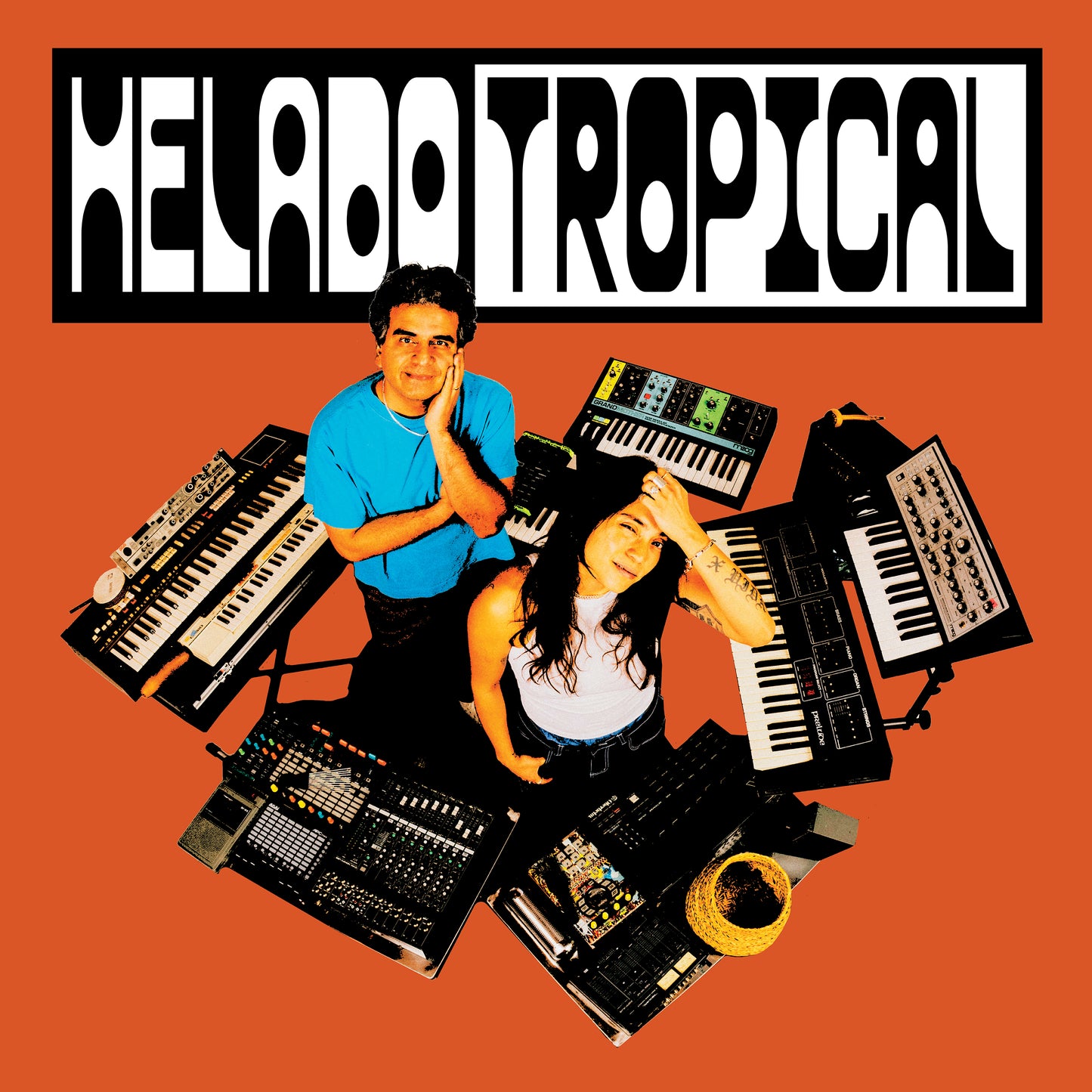 Helado Tropical - Helado Tropical LP PREORDER