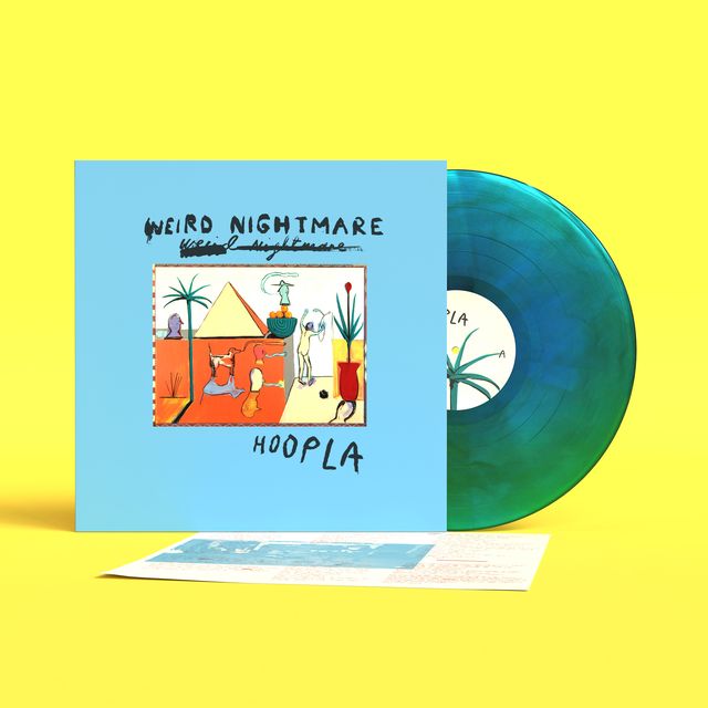Weird Nightmare - Hoopla Green-Blue Indie Exclusive Loser Edition Vinyl LP PREORDER