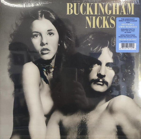 Buckingham Nicks - Buckingham Nicks Baby Blue Vinyl LP