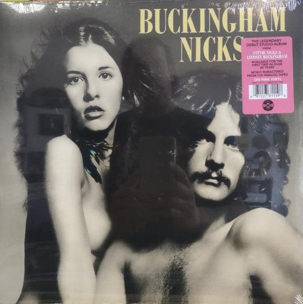 Buckingham Nicks - Buckingham Nicks Pink Vinyl LP