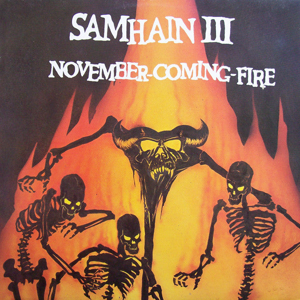 Samhain - November Coming Fire Color Vinyl LP