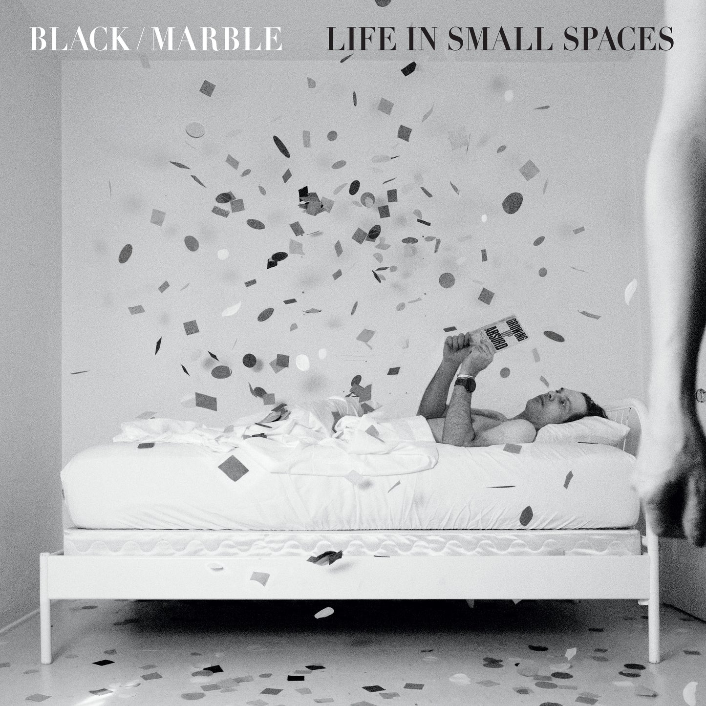 Black Marble - Life in Small Spaces Transparent Orange Vinyl LP PREORDER