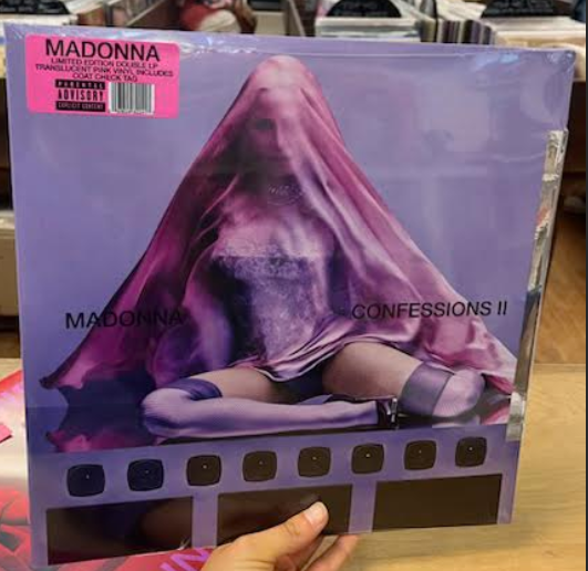 Madonna – Confessions II Pink Translucent 2xLP