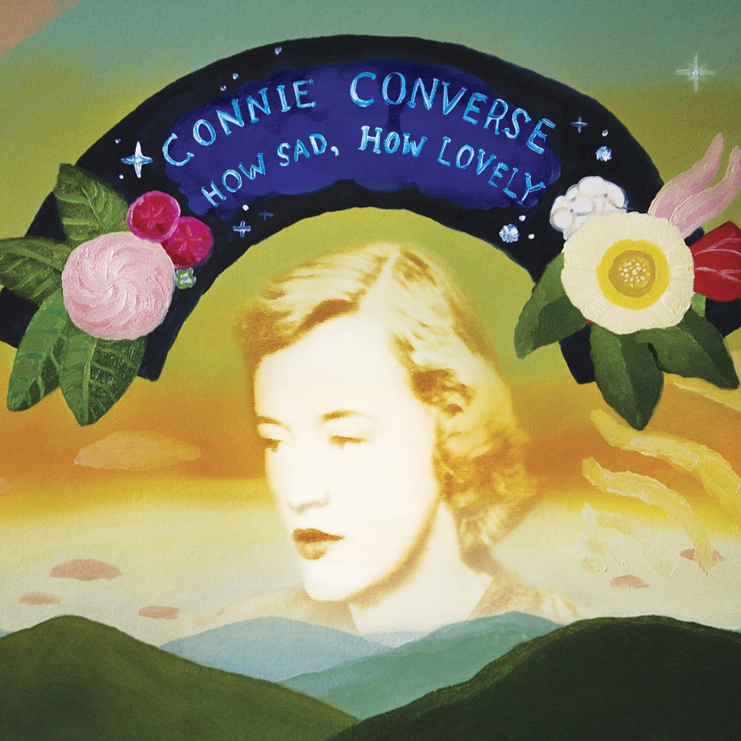 Connie Converse - How Sad, How Lovely Indie Exclusive Opaque Silver LP + 7" PREORDER