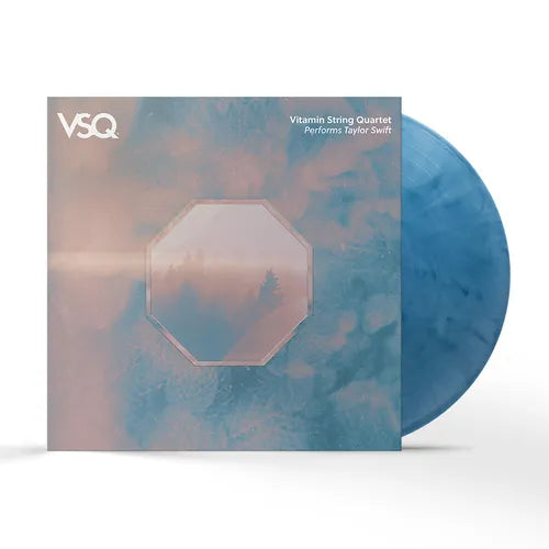 Vitamin String Quartet - VSQ Plays Taylor Swift Indie Exclusive Dusty Denim Vinyl PREORDER LP