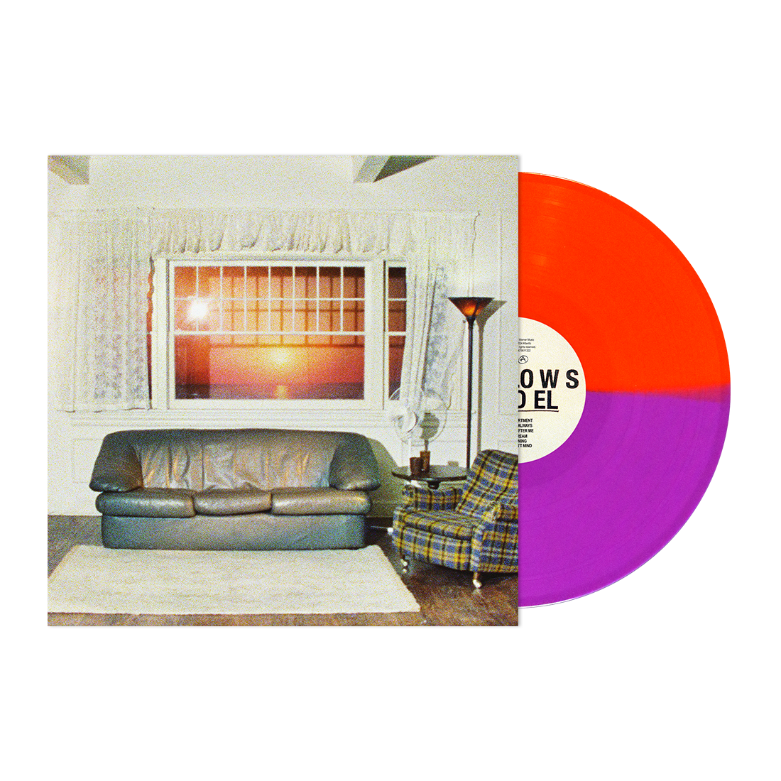 Wallows - Model Indie Exclusive Solid Orchid/Translucent Orange Crush LP PREORDER