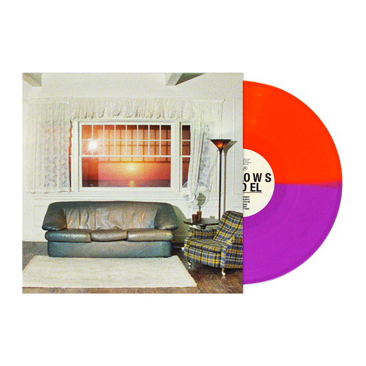 Wallows - Model Indie Exclusive Solid Orchid/Translucent Orange Crush LP PREORDER