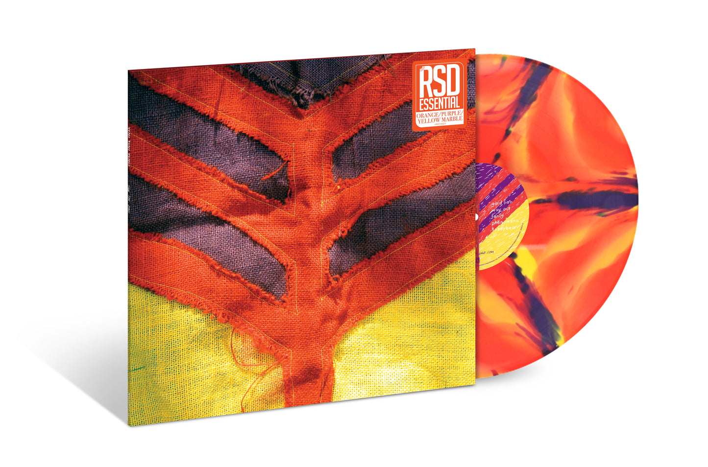 Yeah Yeah Yeahs - Show Your Bones Indie Exclsive Orange Yellow & Purple Marble Vinyl LP PREORDER