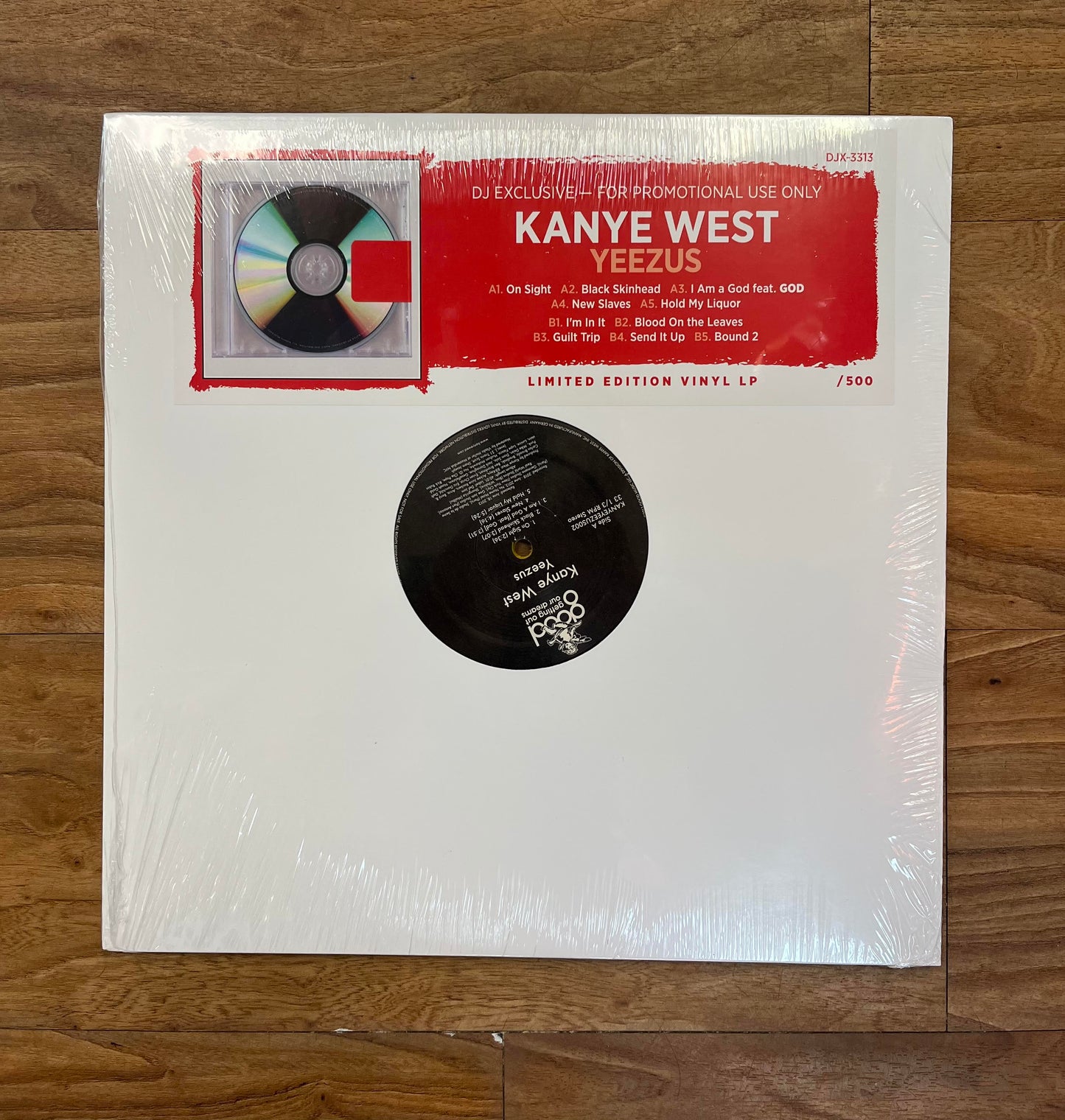 Kanye West - Yeezus DJ Exclusive LP