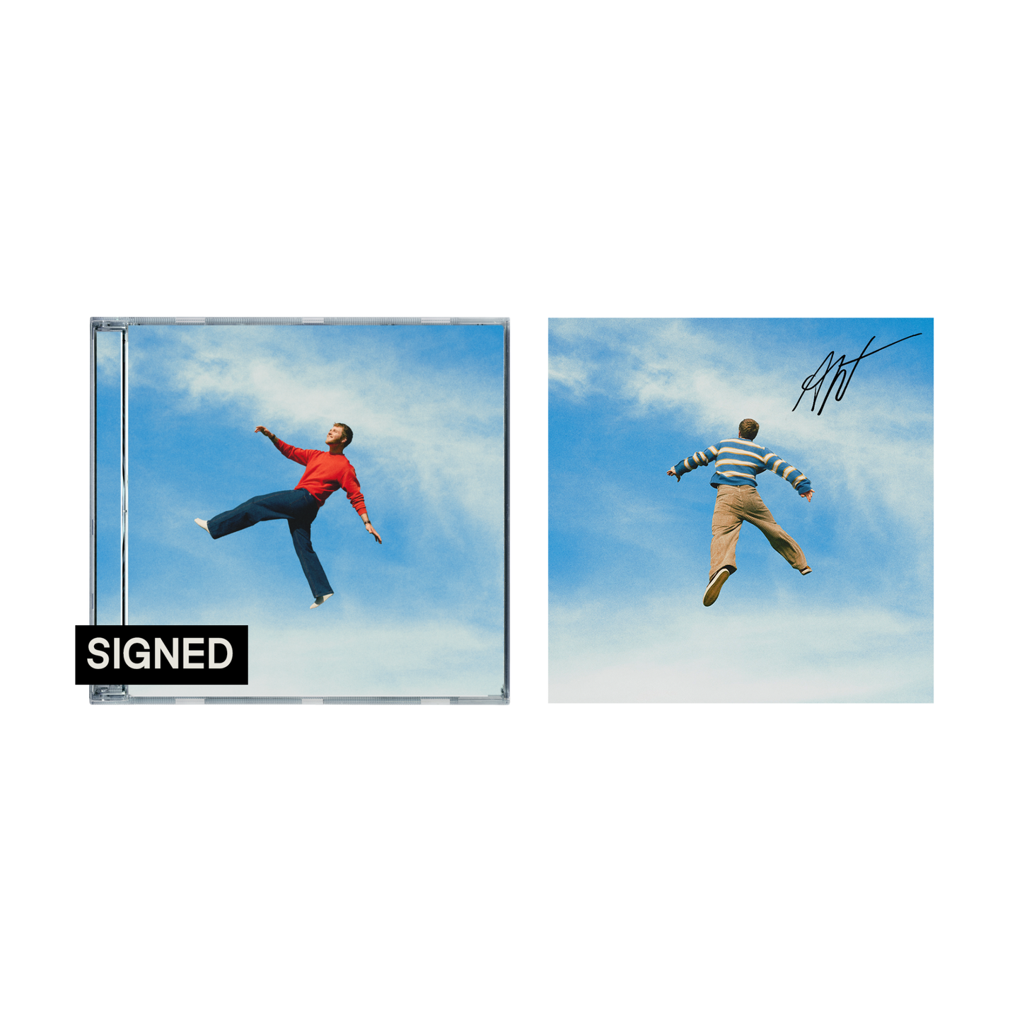 Alex Warren - Wildchild SIGNED CD