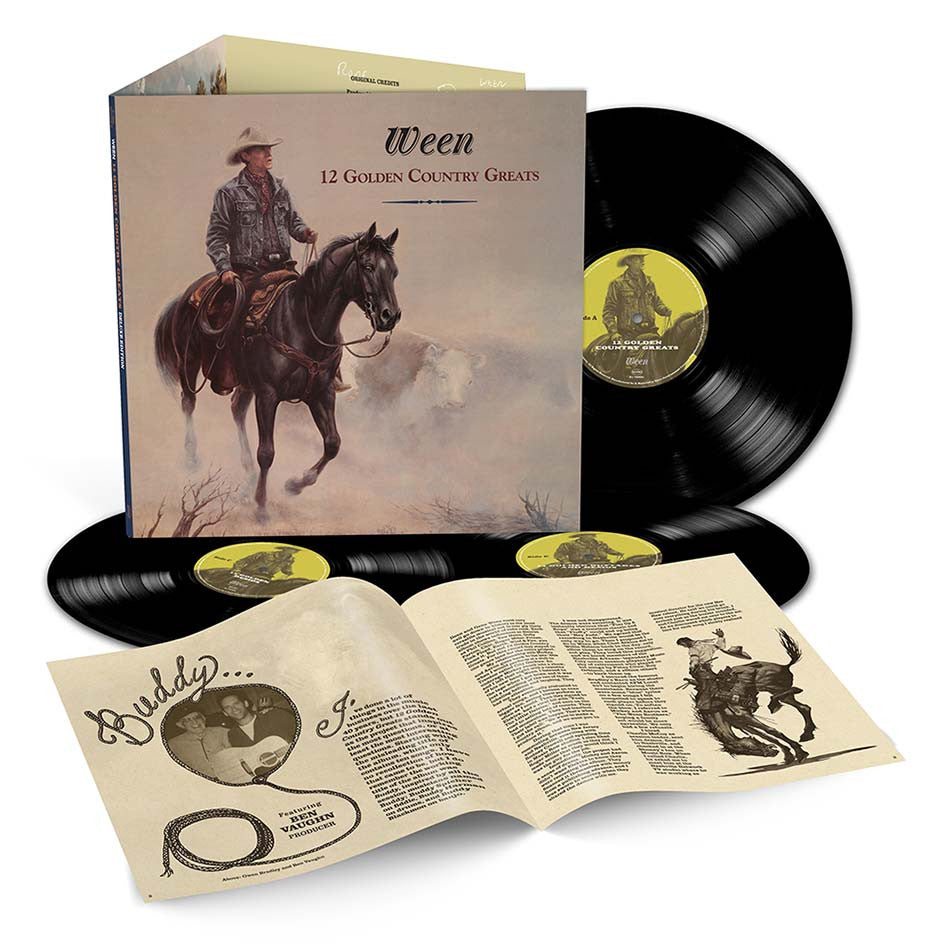 Ween - 12 Golden Country Greats Deluxe Edition 3xLP PREORDER