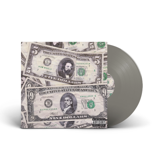 $uicideboy$ - New World Depression Indie Exclusive Opaque Grey Vinyl PREORDER LP