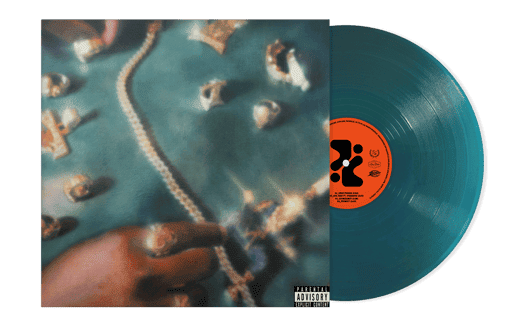 Denzel Curry & Kenny Beats - ii Indie Exclusive Sea Blue LP PREORDER