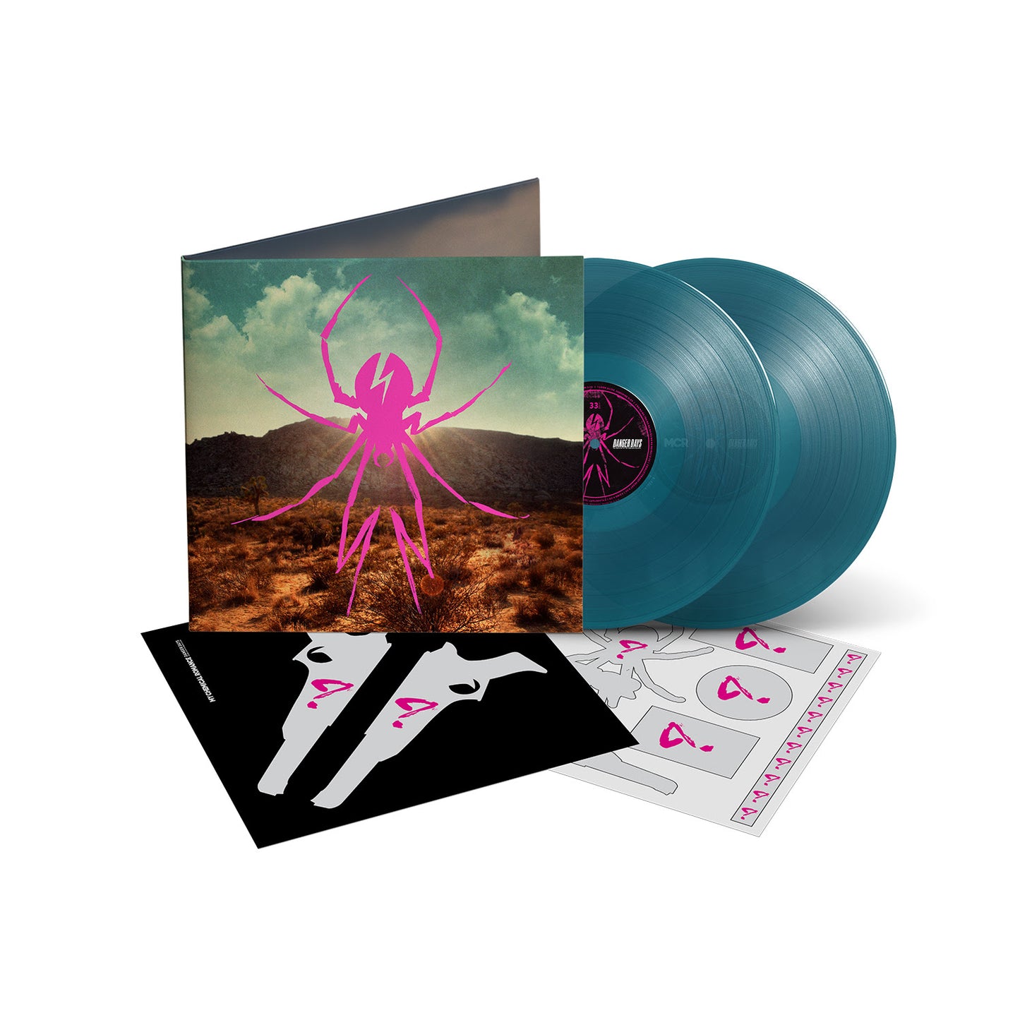 My Chemical Romance - Danger Days: The True Lives of the Fabulous Killjoys Deluxe Edition Sea Blue Vinyl 2xLP PREORDER
