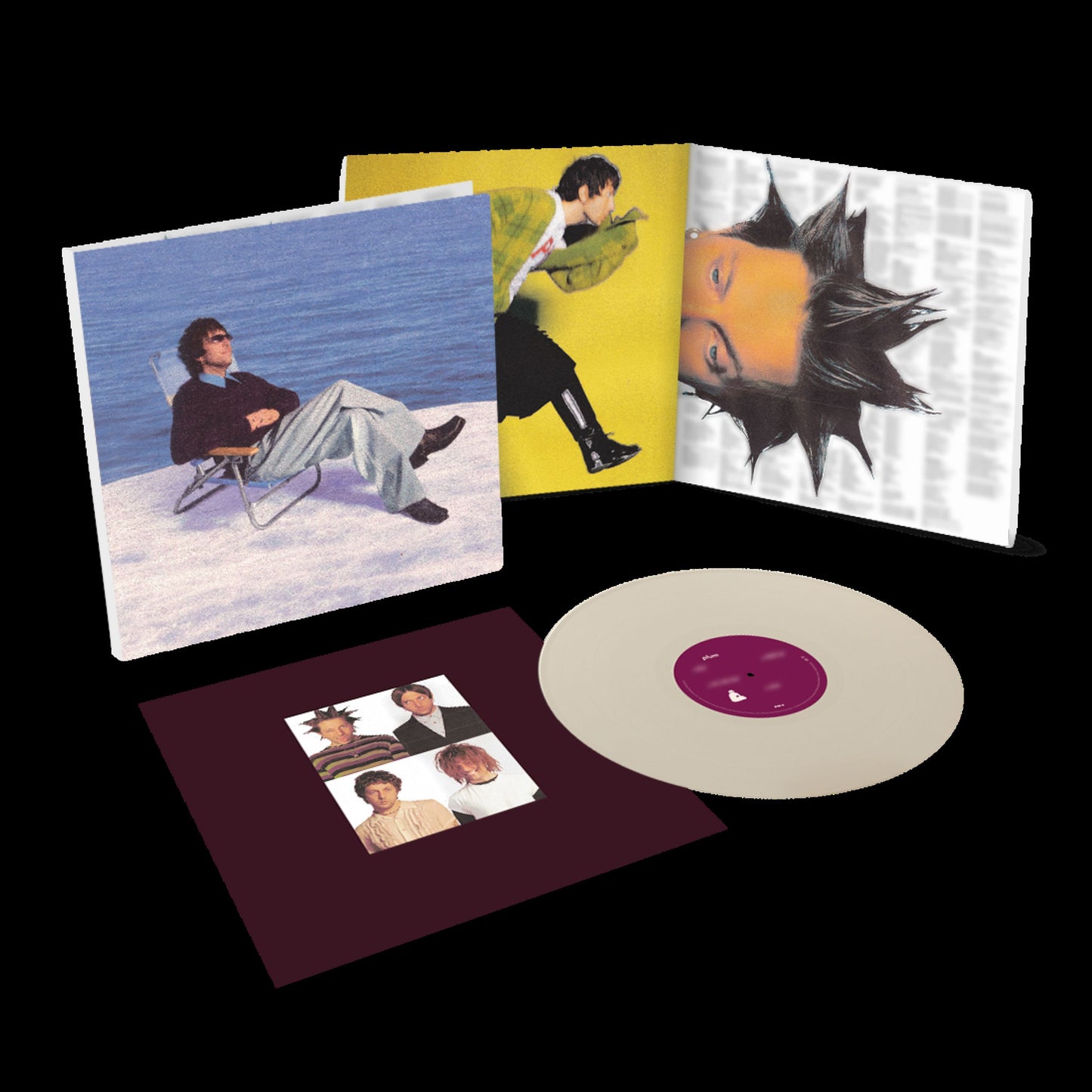 Josh Conway - Plum Indie Exclusive Ivory Vinyl LP PREORDER
