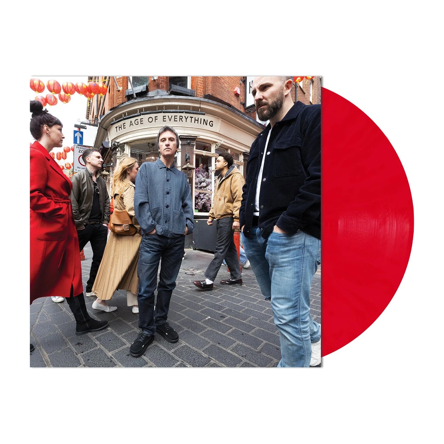 Johnny Marr - The Age of Everything Indie Exclusive Red Vinyl LP PREORDER