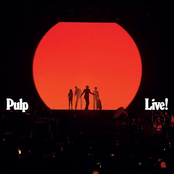 Pulp - Live! Indie Exclusive Blue Vinyl 2xLP PREORDER