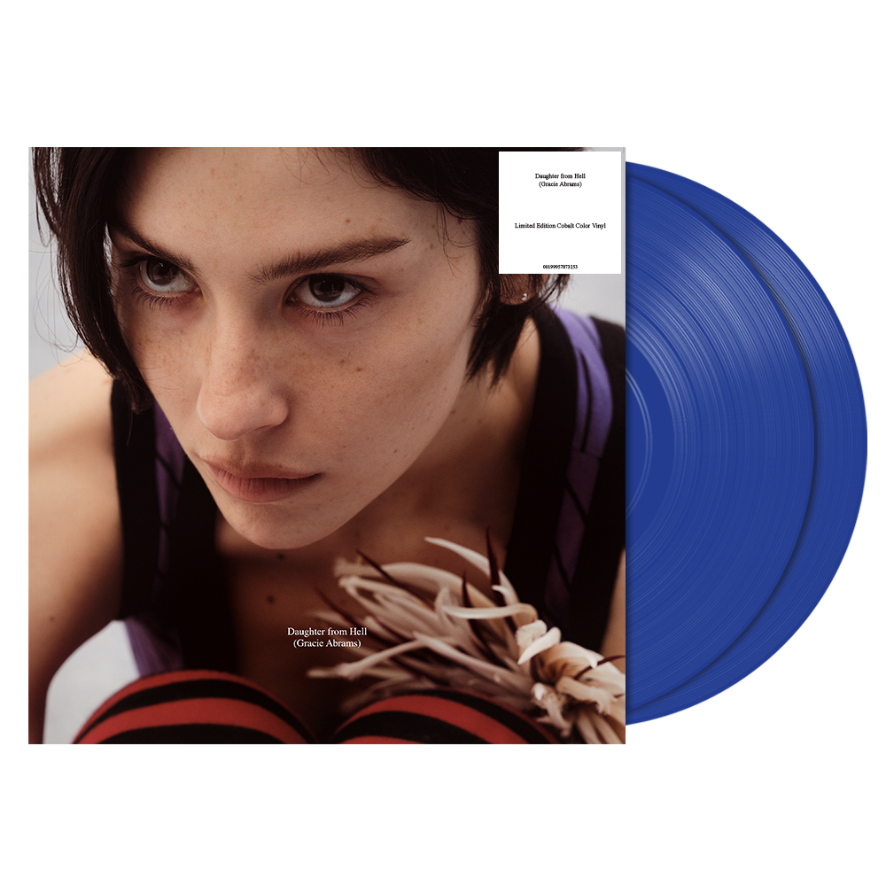 Gracie Abrams - Daughter From Hell Indie Exclusive Cobalt Vinyl 2xLP PREORDER