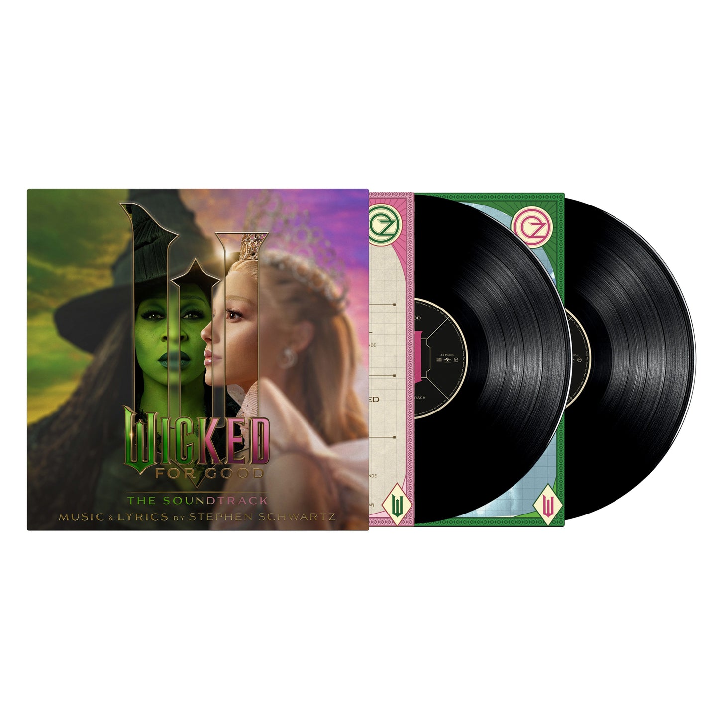 Wicked: For Good The Soundtrack 2xLP PREORDER