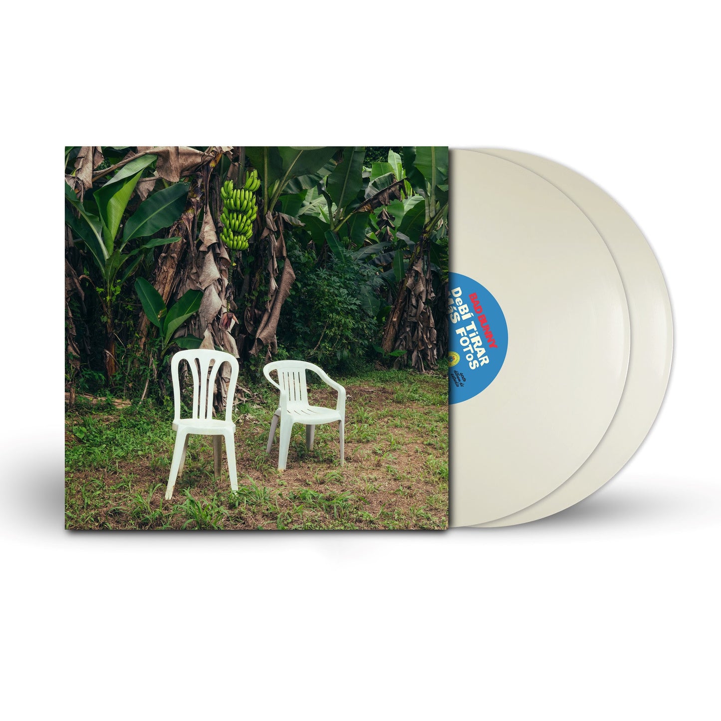 Bad Bunny - Debi Tirar Mas Fotos Opaque Vinyl 2xLP PREORDER