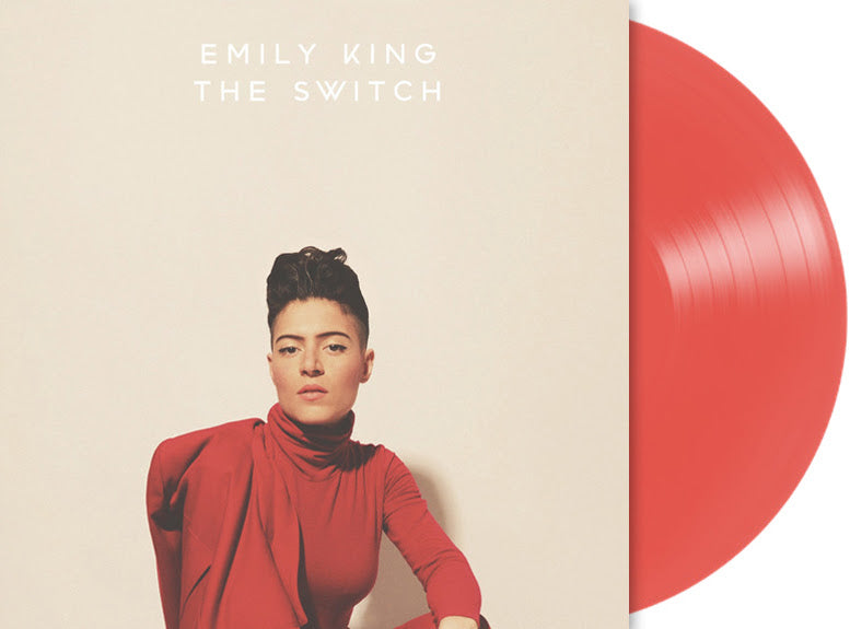 Emily King - The Switch Translucent Red Vinyl LP PREORDER