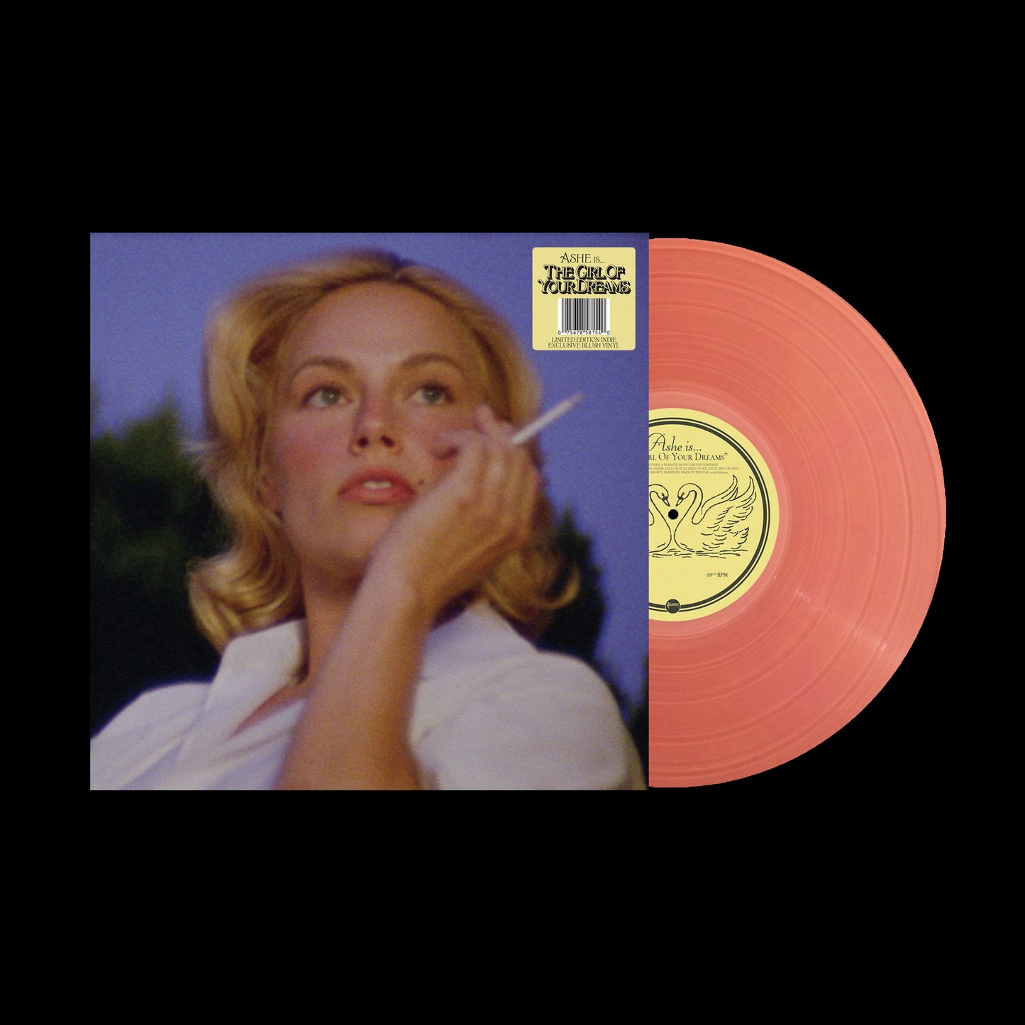 Ashe - The Girl Of Your Dreams Indie Exclusive Blush Vinyl LP PREORDER