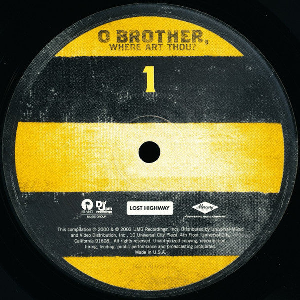 Various : O Brother, Where Art Thou? (2xLP, Comp)