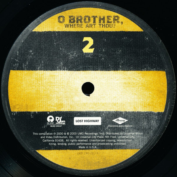 Various : O Brother, Where Art Thou? (2xLP, Comp)