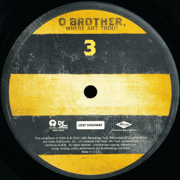 Various : O Brother, Where Art Thou? (2xLP, Comp)