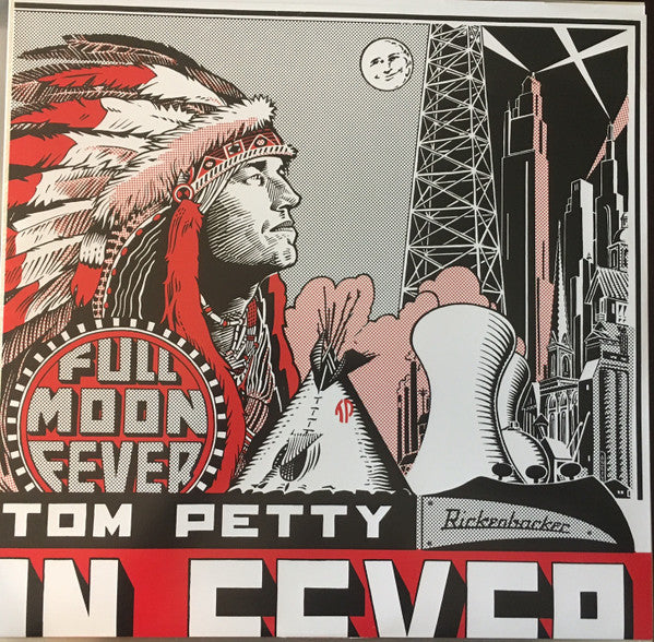 Tom Petty : Full Moon Fever (LP, Album, RE)