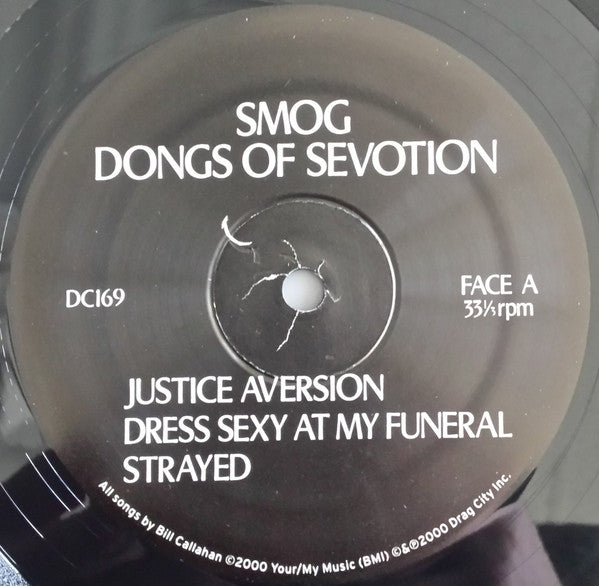 Smog : Dongs Of Sevotion (2xLP, Album, RP, Gat)