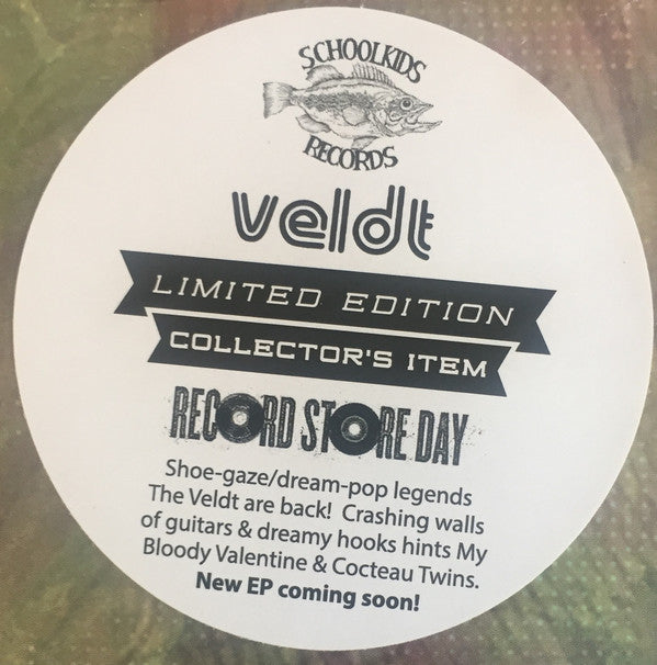The Veldt : Symmetry (7", Single, Ltd)