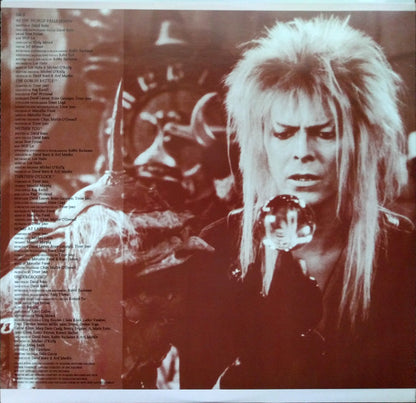 David Bowie, Trevor Jones : Labyrinth (From The Original Soundtrack Of The Jim Henson Film) (LP, Album, RE, RM)