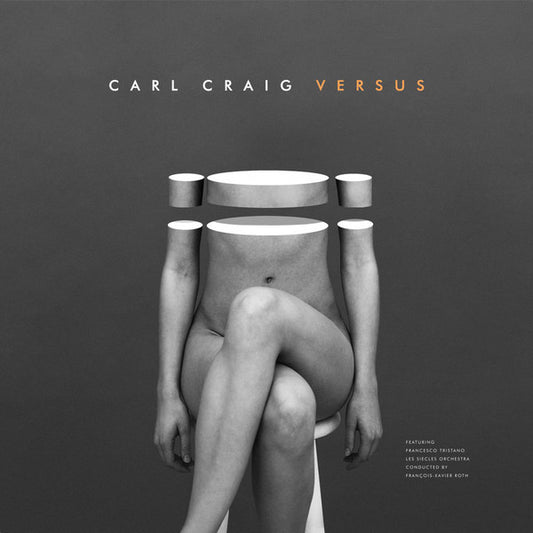 Carl Craig : Versus (2xLP, Album)