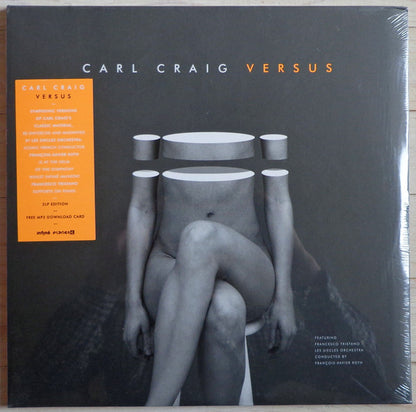 Carl Craig : Versus (2xLP, Album)