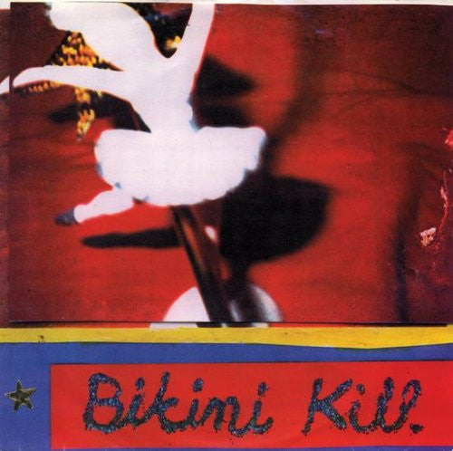 Bikini Kill : New Radio (7", Single, Ltd, RE, Red)