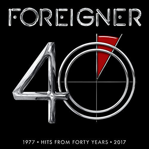 Foreigner : 40 (2xLP, Comp)