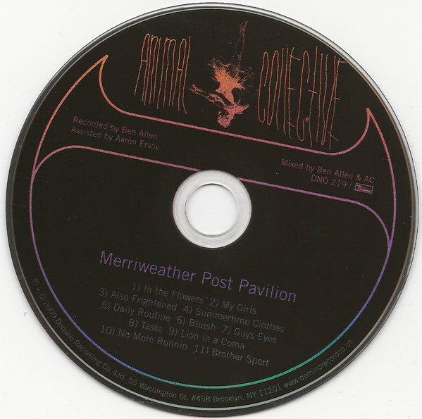 Animal Collective : Merriweather Post Pavilion (CD, Album)