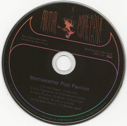 Animal Collective : Merriweather Post Pavilion (CD, Album)