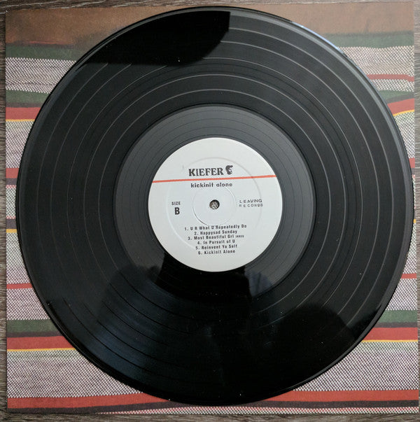 Kiefer Shackelford : Kickinit Alone (LP)