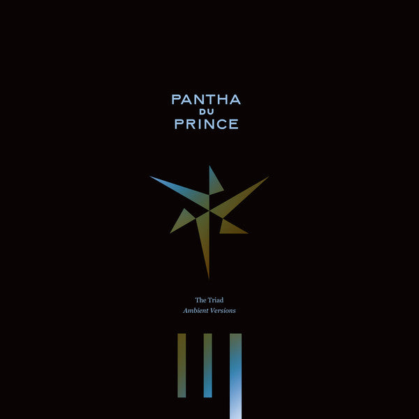 Pantha Du Prince : The Triad Ambient Versions (2xLP, Album)