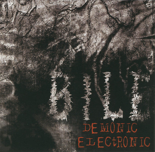 Bile : Demonic Electronic (CD, Album, RE)