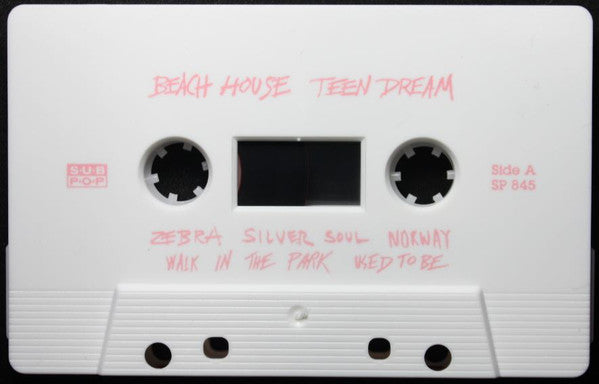 Beach House : Teen Dream (Cass, Album)
